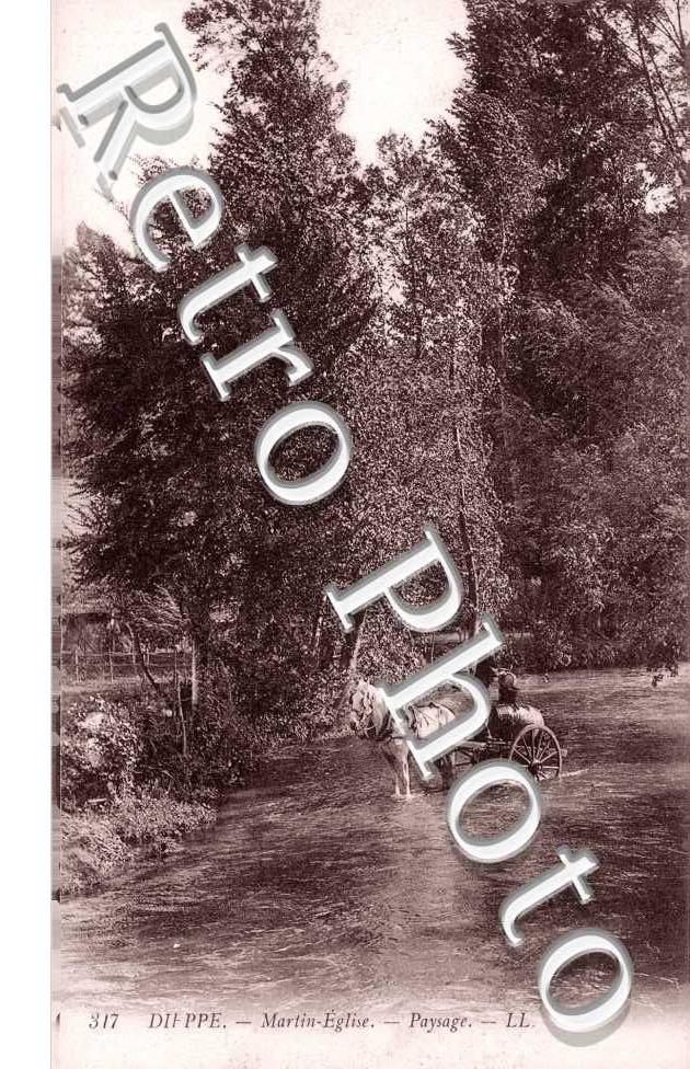 le Clos Normand, paysage