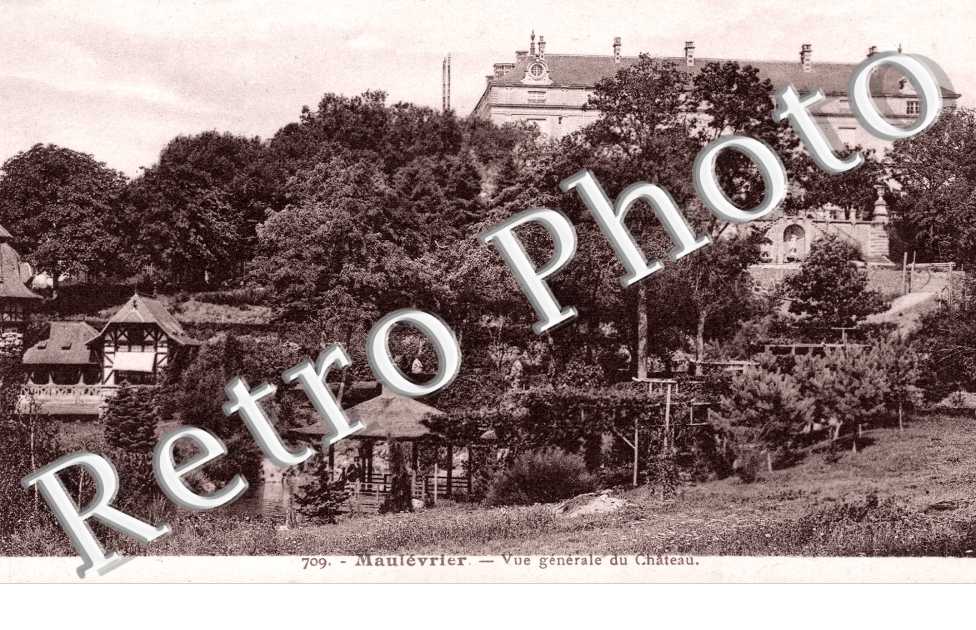 Vue générale du Chateau