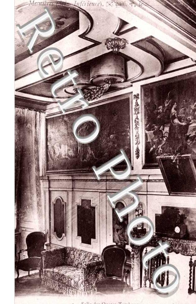 le chateau Salle des Quatre-Tambours