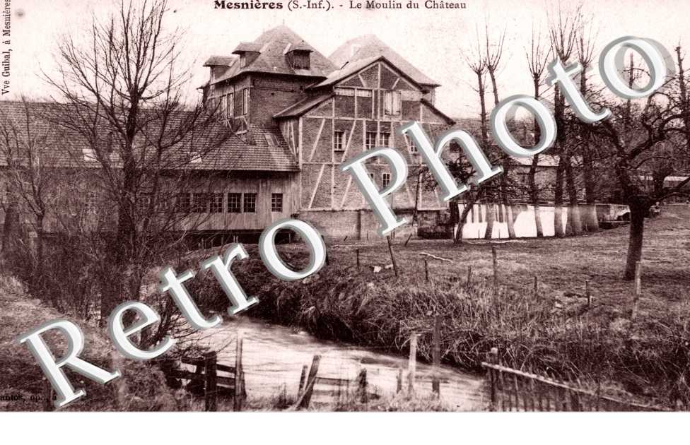le Moulin du Chateau