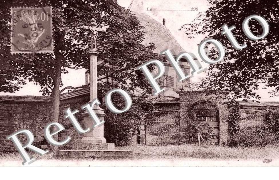 le chateau Le calvaire du parc