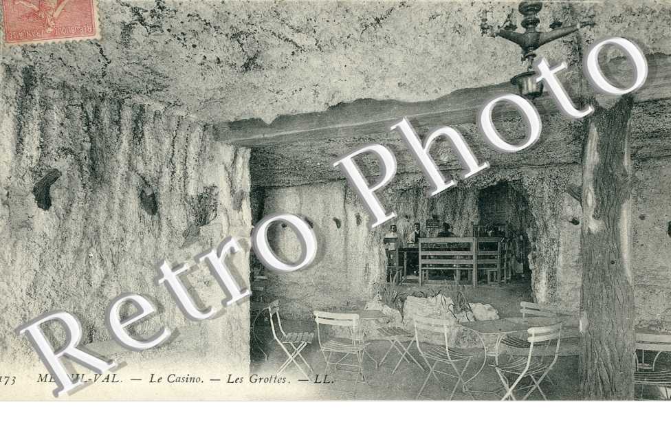 le Casino, les Grottes