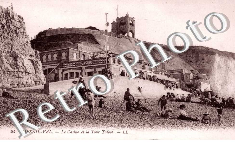 le Casino et la Tour Talbot