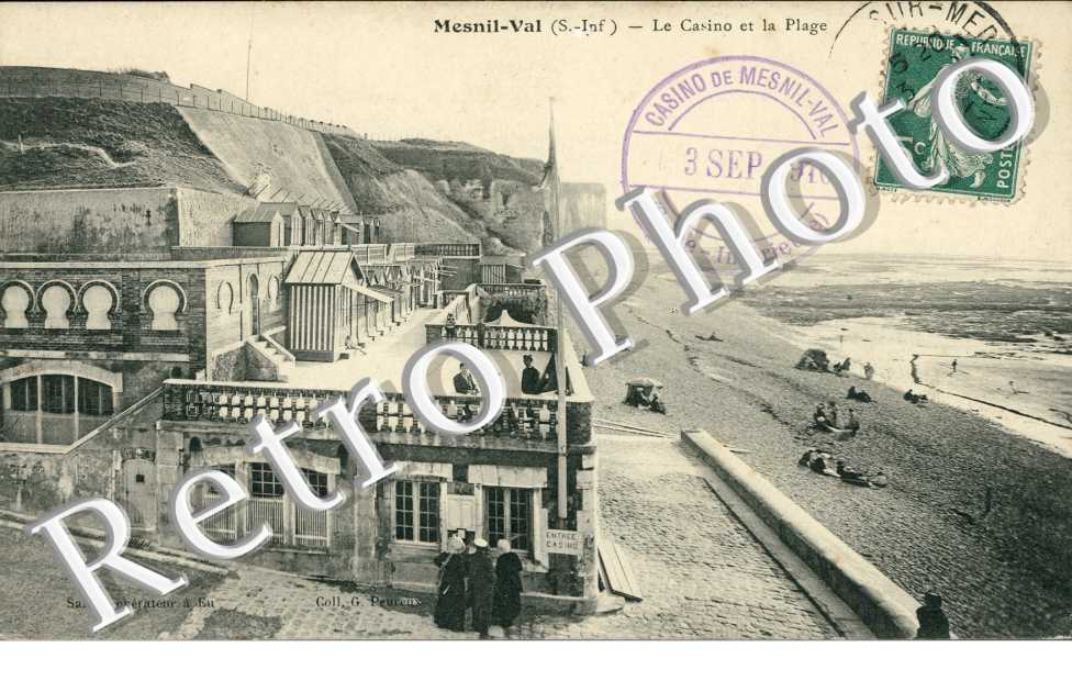 le Casino et la Plage