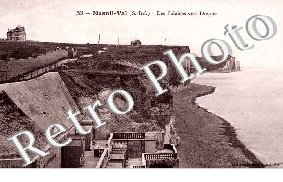 Les falaises
