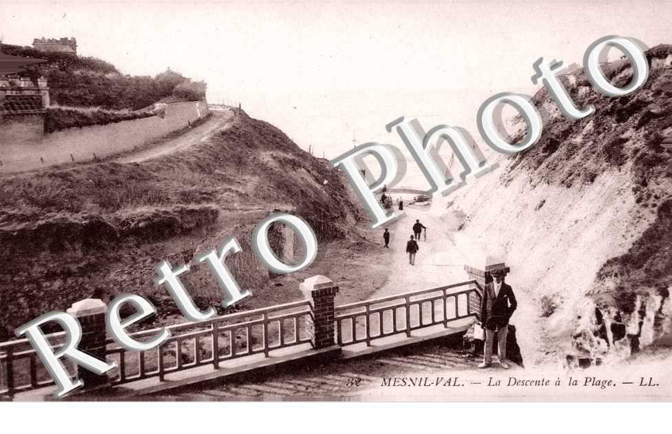 Descente a la plage