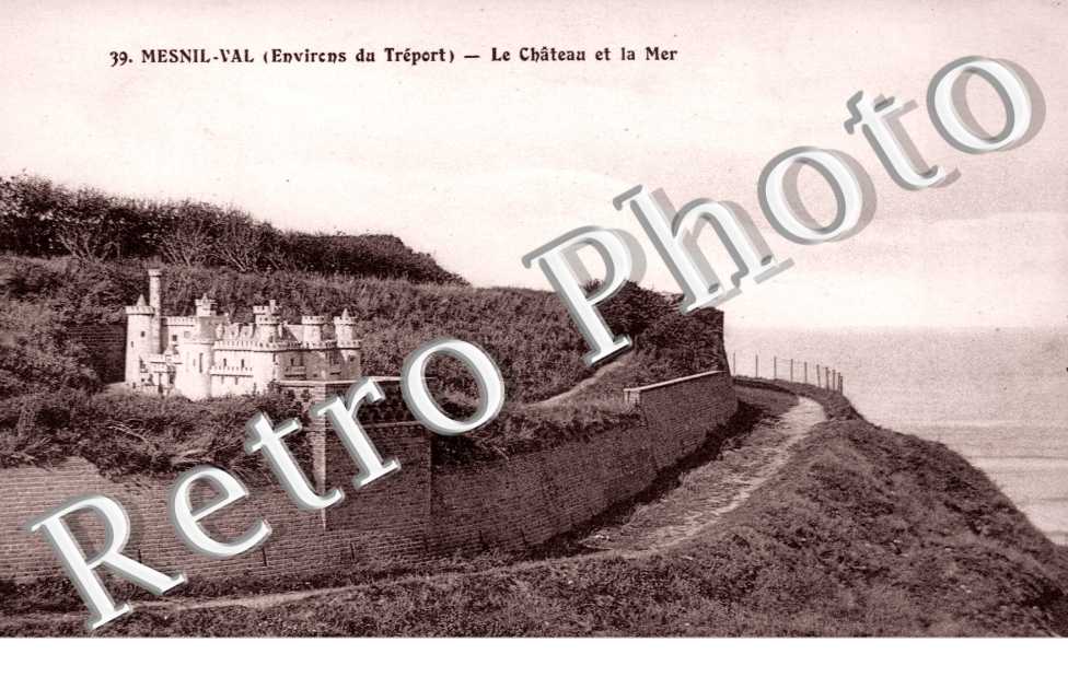 le Chateau et la Mer