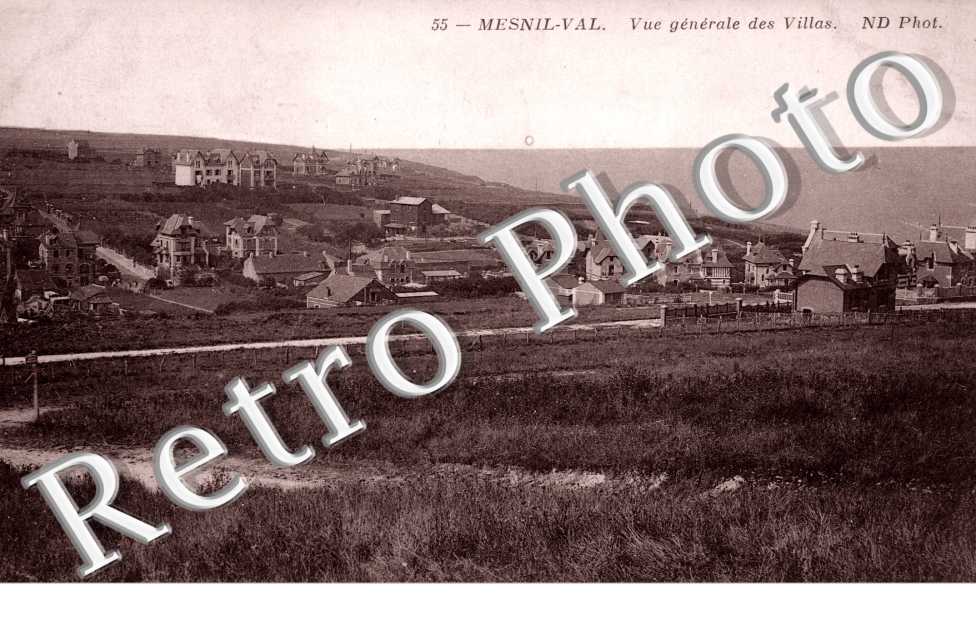 Vue Generale des Villas