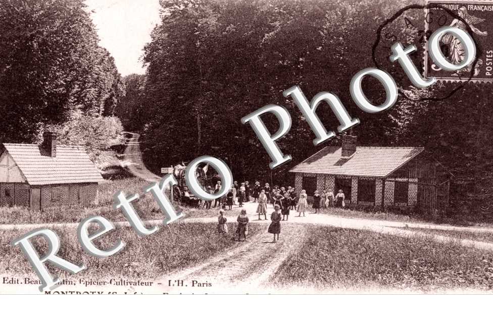 Foret de Lyons - les quatres Cantons - promenade en foret