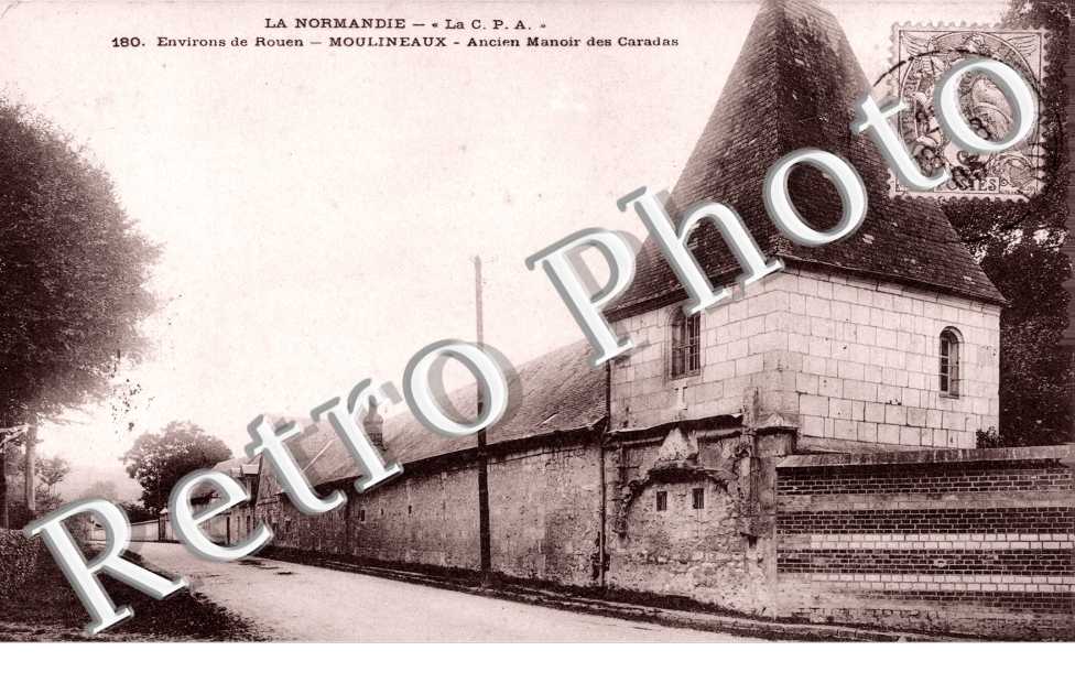 Ancien Manoir des Caradas