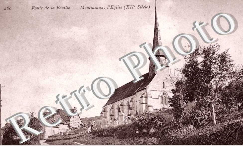 Route de la Bouille, l&#039;Eglise