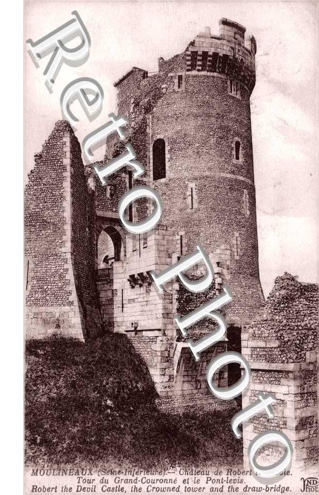 Ruines Chateau de Robert le Diable