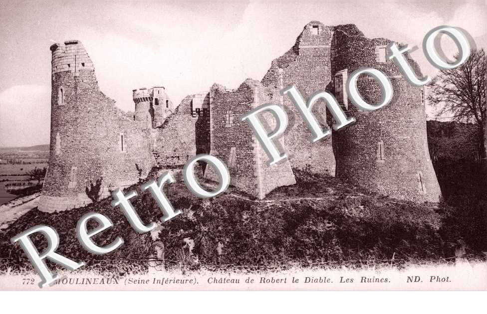 Ruines Chateau de Robert le Diable