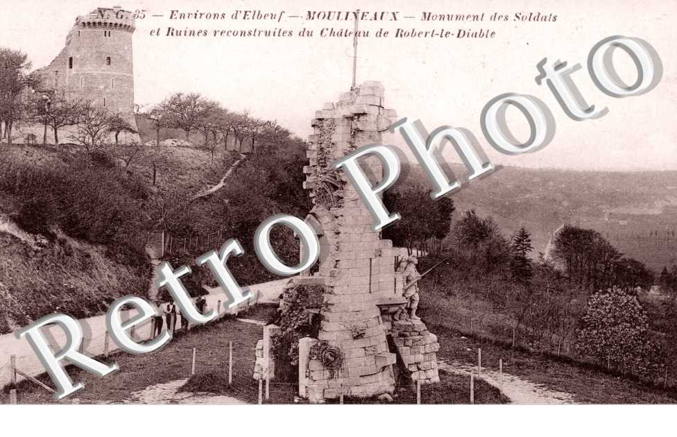 Ruines Chateau de Robert le Diable