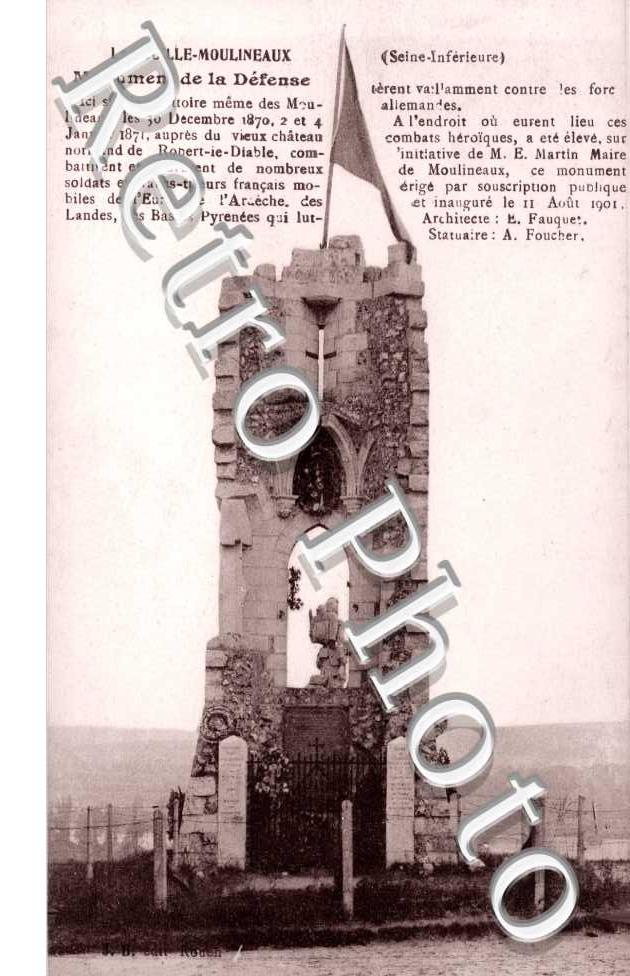 Ruines Chateau de Robert le Diable