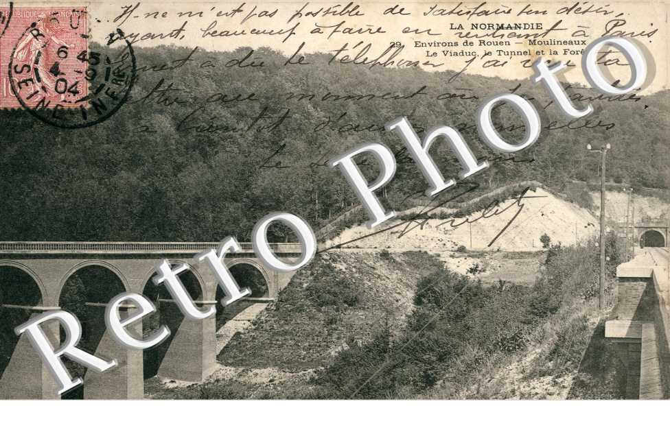 le Viaduc, le tunnel, et la foret