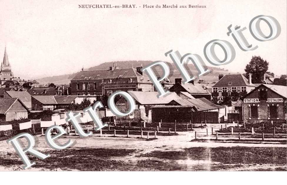 la Place du Marche aux Bestiaux