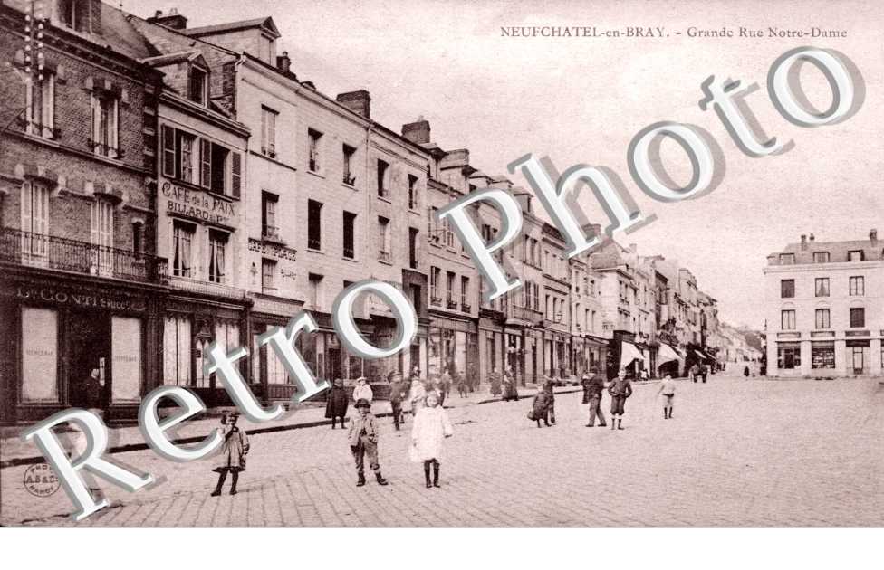 la Grande Rue Notre-Dame