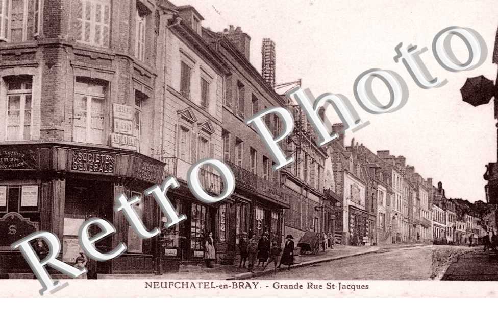 la Grande-Rue Saint-Jacques