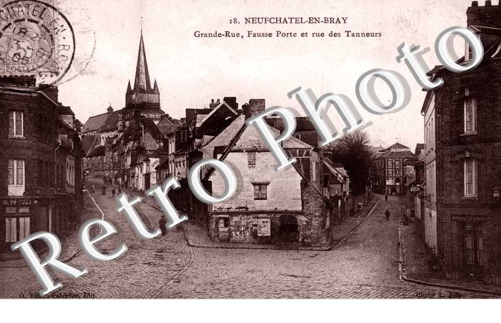 Grande Rue Notre Dame, Fausse Porte et Rue des Tanneurs