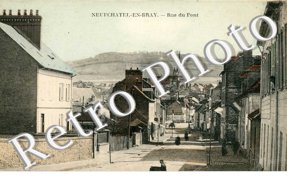 la Rue du Pont
