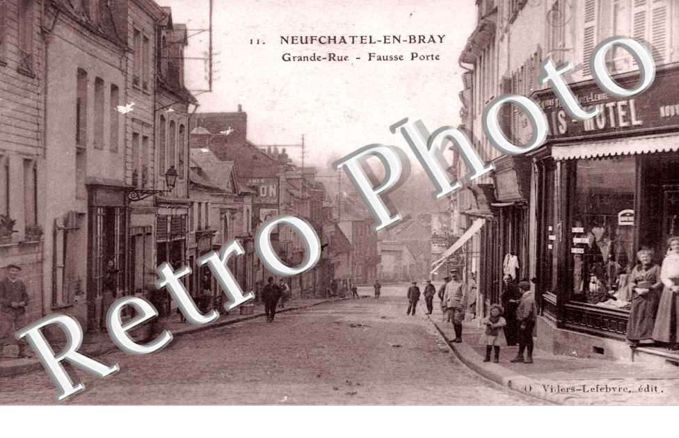 la Grande Rue, Fausse-Porte