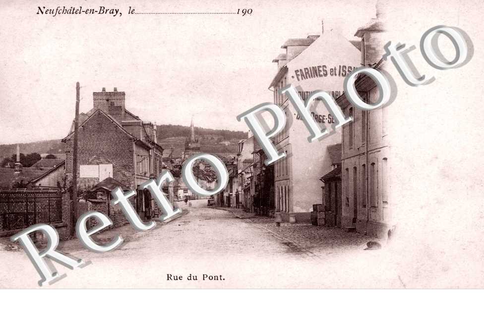 la Rue du Pont