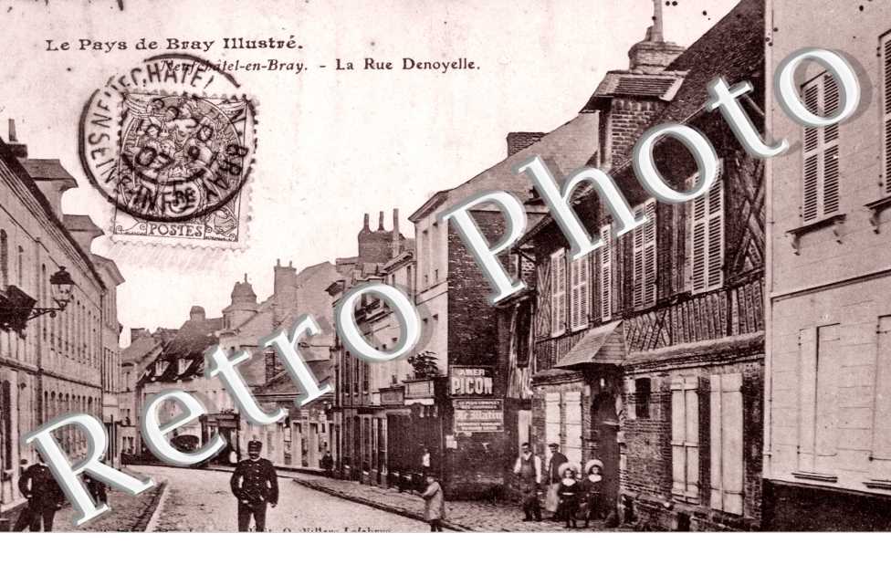 la Rue Denoyelle