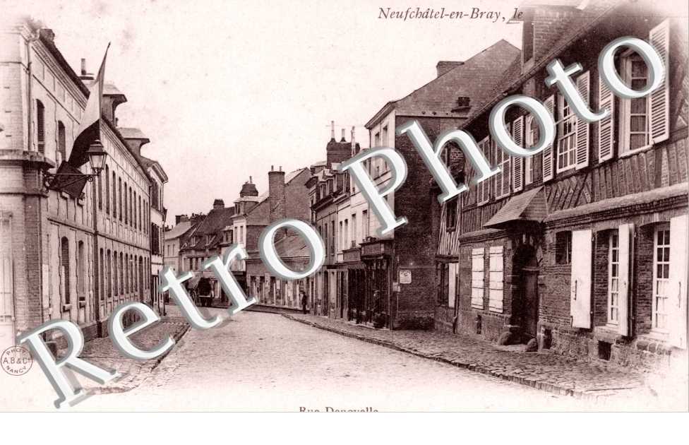 la Rue Denoyelle