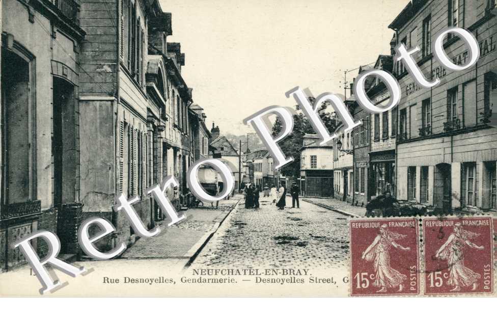 la Rue Denoyelle