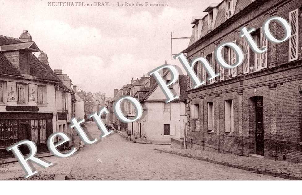 la Rue des Fontaines