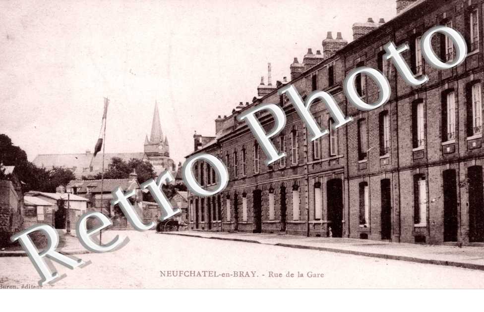 Rue de la gare