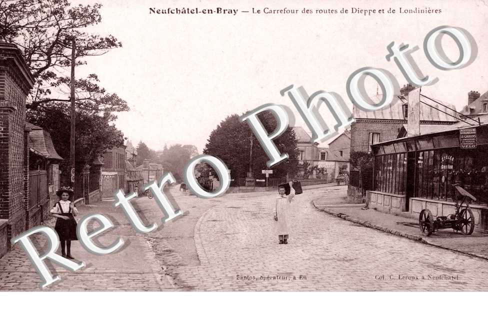 le Carrefour des Routes de Dieppe et de Londinieres