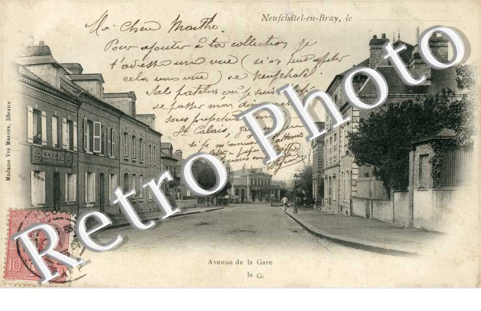 Avenue de la gare