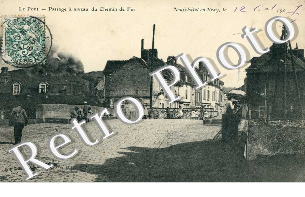 Passage a niveau du Chemin de Fer