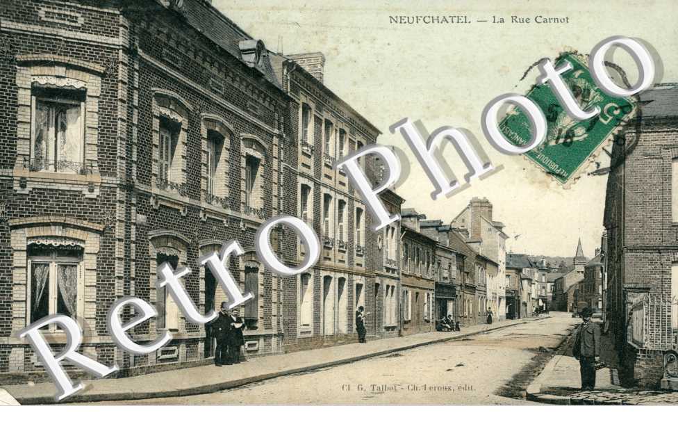 la Rue Carnot