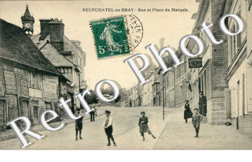 la Rue et Place du Marquis
