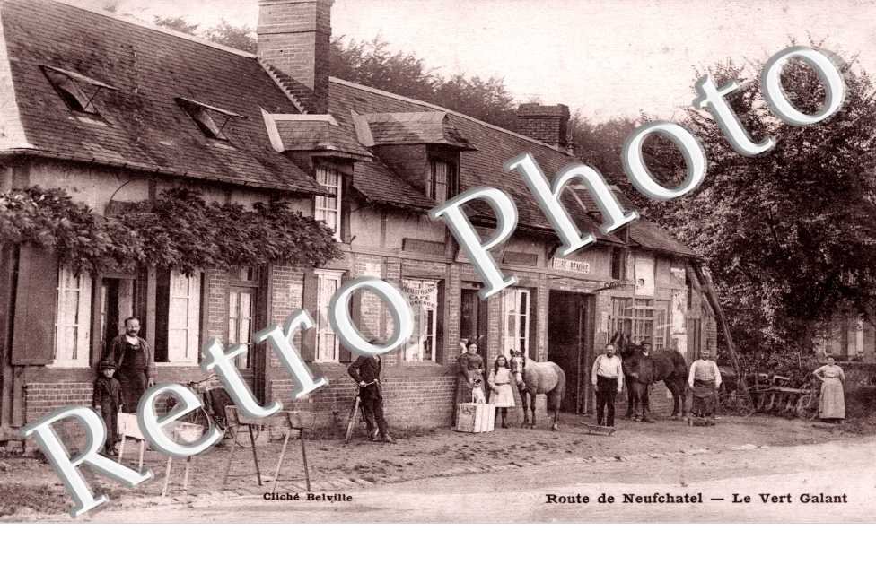 Route de Neufchatel - Le vert galant