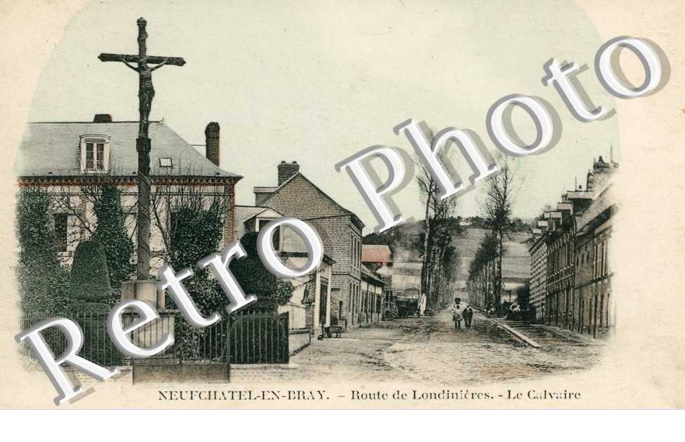 la Route de Londinieres, le Calvaire