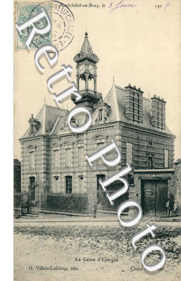 la Caisse d&#039;Epargne