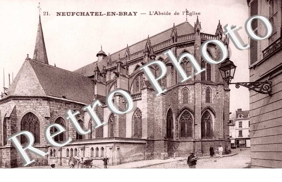 Abside de l&#039;Eglise