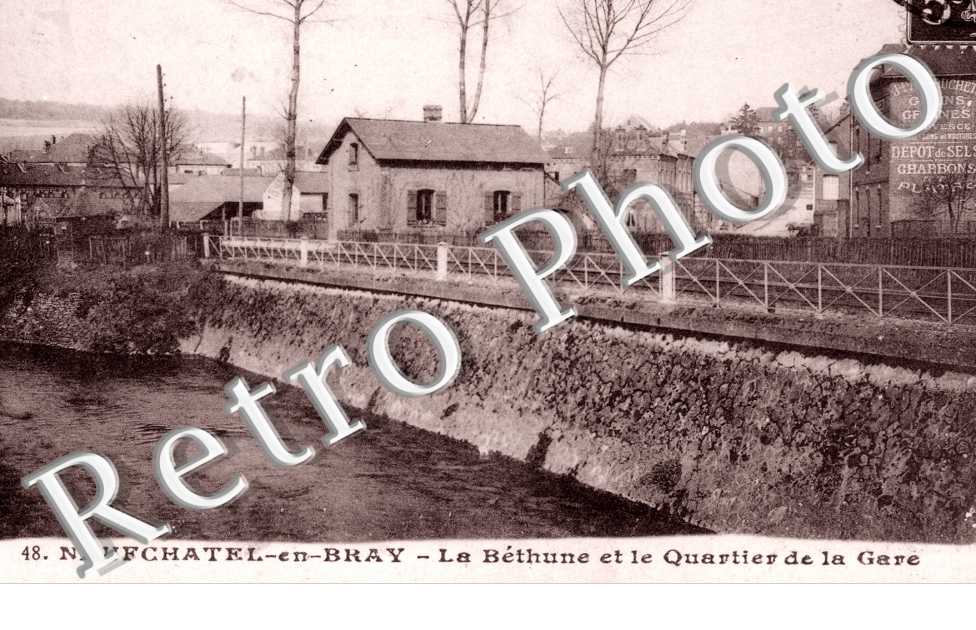 la Bethune et le Quartier de la Gare