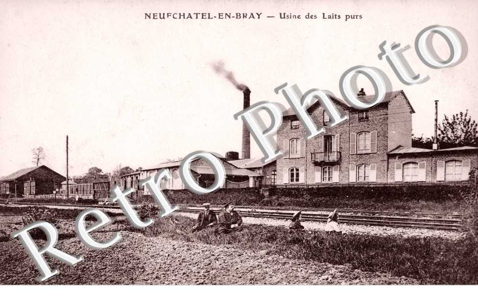 l&#039;Usine des Laits purs