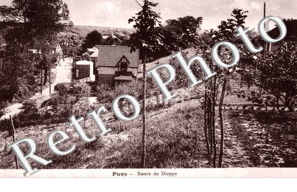 Puys, Route de Dieppe