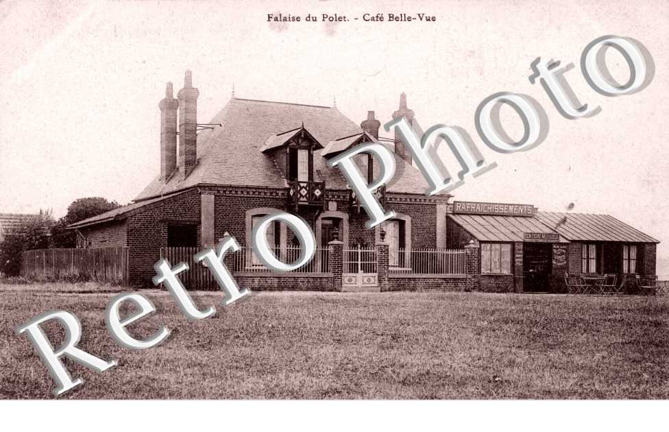 Falaise du Polet - Cafe Belle-vue