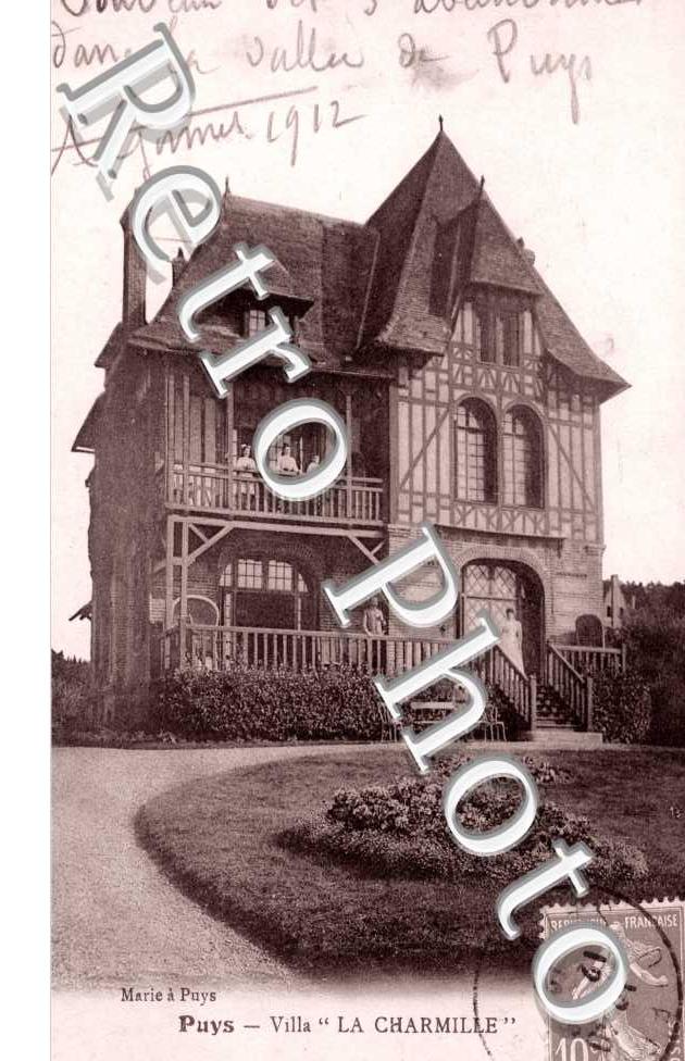 Puys  Villa La Charmille