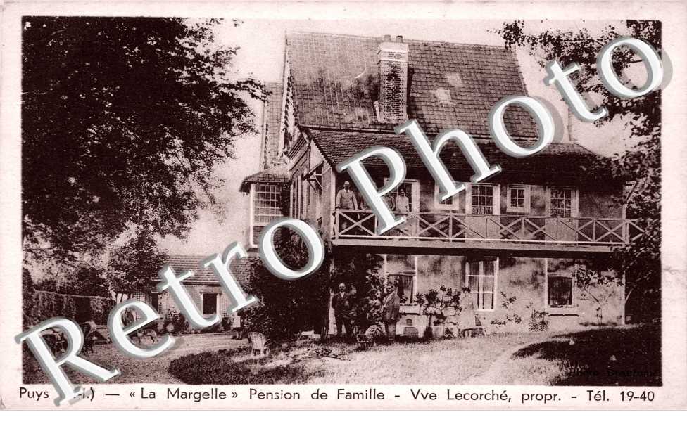 Puys - la Margelle - Pension de Famille