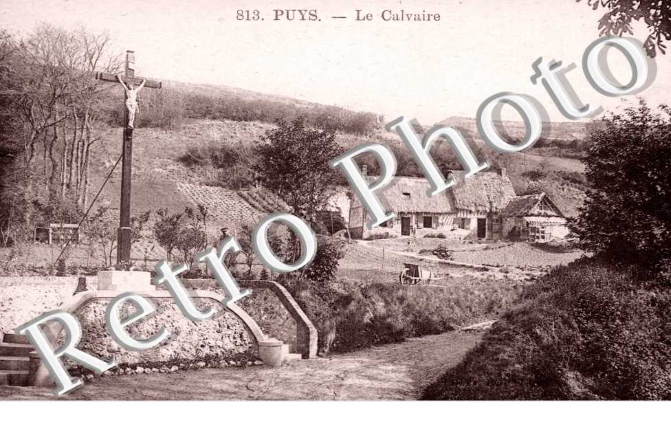 Puys, le Calvaire