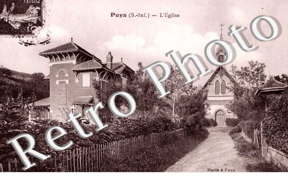 Puys  l&#039;Eglise