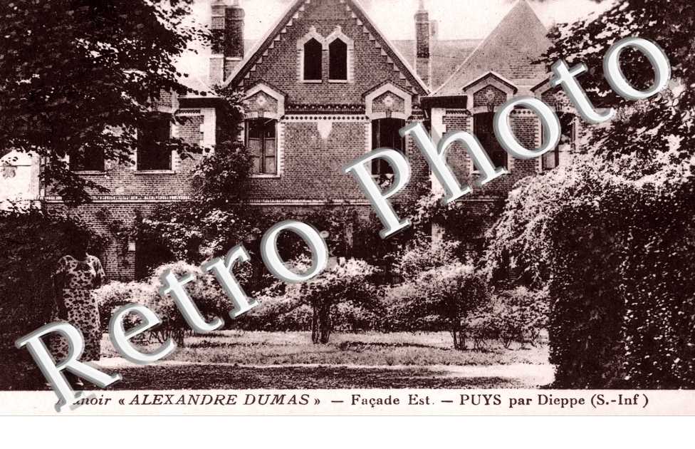 Manoir Alexandre Dumas - Puys 